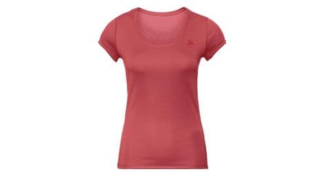 Odlo active f-dry light women short sleeves tee red