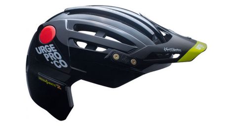 Mtb-helm urge endur-o-matic 2 rh zwart