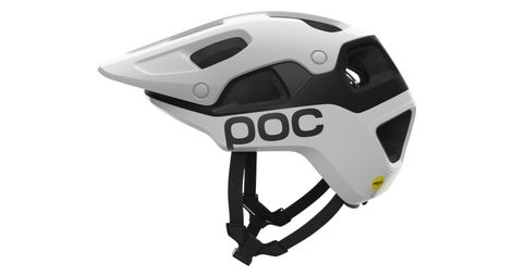 Casco MTB Poc Cularis Pure Mips Bianco/Nero