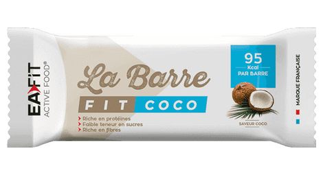 La barre fit x 32  noix de coco