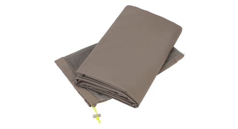 Tapis de Sol Vaude pour Tente Adventure Mark 3P Gris