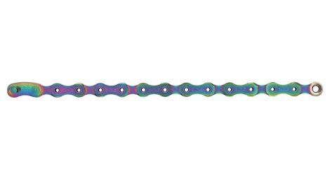 sram xx1 eagle pc1290 126 link chain rainbow