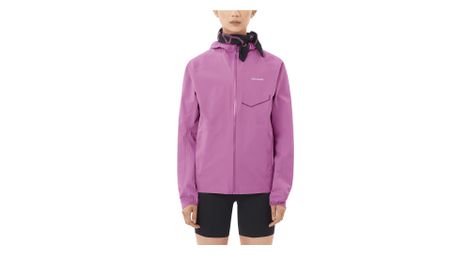salomon bonatti waterproof jacket pink women s