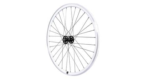 Roue route - fixie - piste p2r 30mm blanc avant