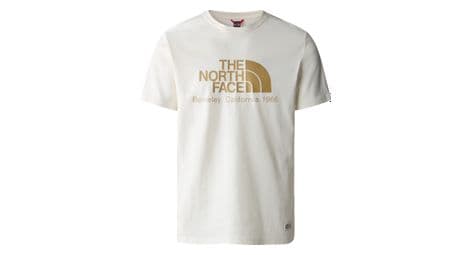 Camiseta para hombre the north face scrap berkeley california blanca