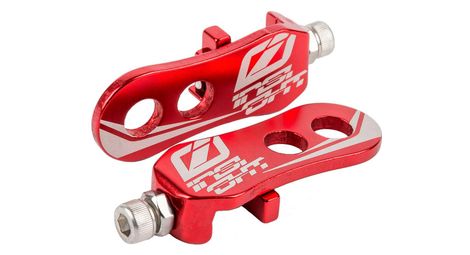 Tendeur de chaine Insight Pro 10mm Aluminium Rouge