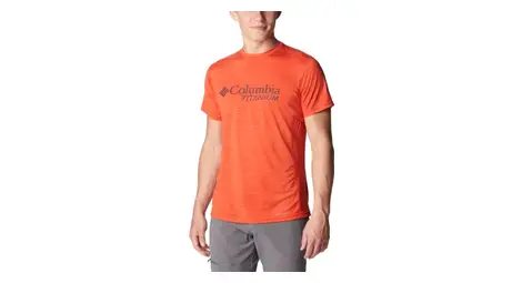 Columbia titan pass graphic t-shirt nero uomo xl