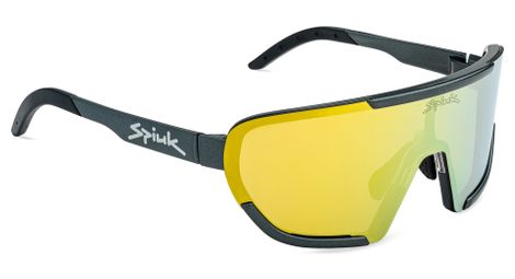 Lunettes unisexe spiuk nebo gris verres jaune miroir
