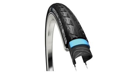 Cst pneu exterieur xpedium safe 28 x 1 50 noir avec lignes reflechissantes