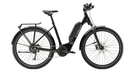 Vélo de ville électrique trek allant+ 5 lowstep shimano altus 9v 725 wh 650b noir