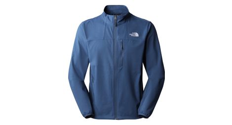 The north face nimble softshelljacke blau l