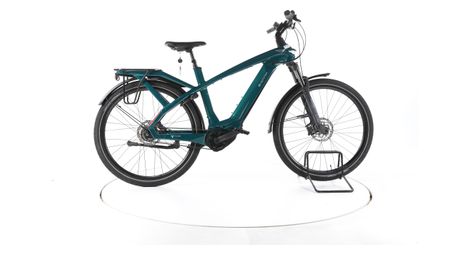 Produit reconditionné - Bianchi E-Omnia T-Type City E-Bike - Très Bon Etat