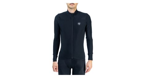 Maillot manches longues lebram ventoux uni noir