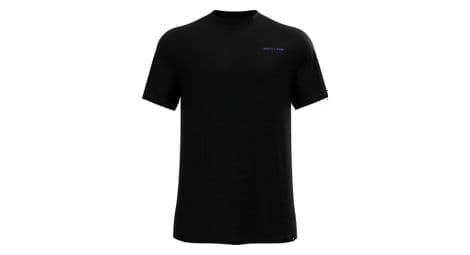 Camiseta tecnica odlo x pow hyper contrast negro