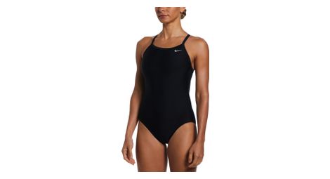 Einteiliger Damen Nike Solid-Wom Midnight Navy Badeanzug