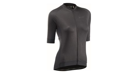 Maillot manches courtes femme northwave fast noir