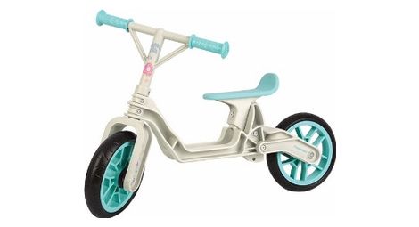 Velo draisienne 12' balance bike cream.