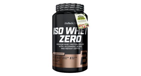 Iso Whey Zero (908g) - Biotech Usa - Café Latte - Whey Isolate