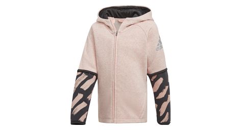 Veste kid femme adidas cotton cover up