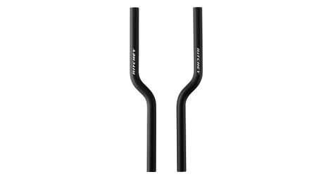 Prolongador ritchey s-bend 400mm aluminio negro