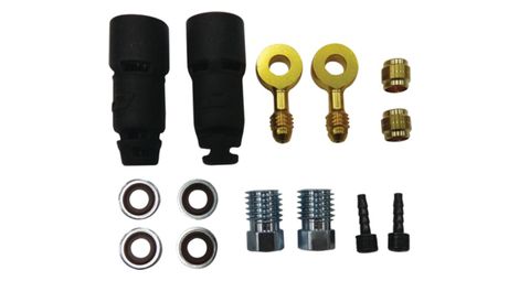 Kits de adaptadores jagwire mountain pro quick fit - magura mt4 mt6 mt8
