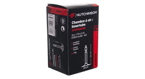 Hutchinson chambre à air standard 24 x 1.70 à 2.35 presta 32mm