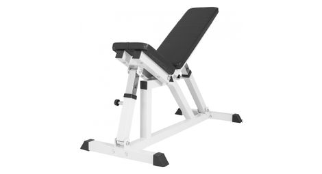 Banc de musculation multipositions noir ou blanc - couleur : blanc