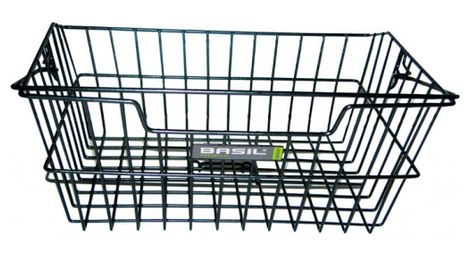 Cesto posteriore basil cairo nero