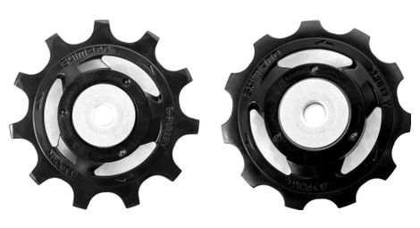 Ein Paar SHIMANO Ultegra RD-R8000 11-fach-Schaltrollen
