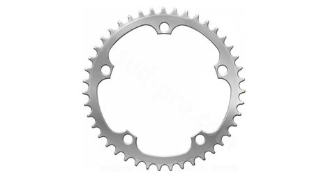 Plateau t a vento 43 dents 135 argent 5 branches interieur