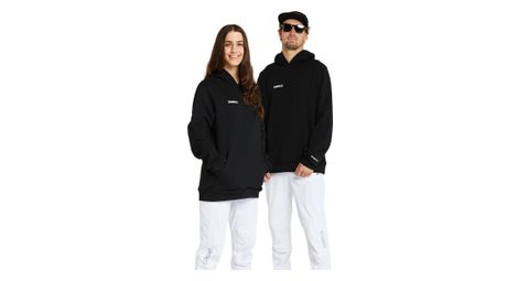 Dharco Unisex Hoodie Black