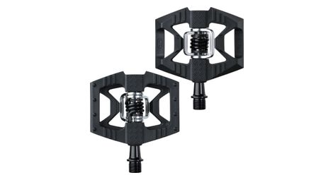 Crankbrothers double shot 1 pedalen zwart