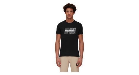 T shirt mammut core unexplored noir