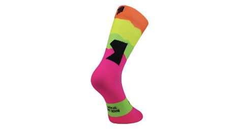 Chaussettes sporcks alsace fluo