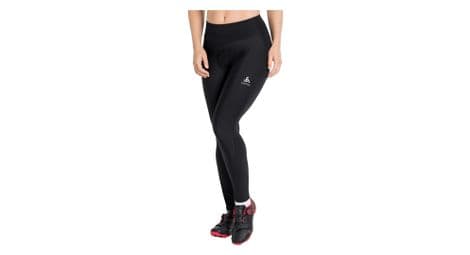 Cuissard long sans bretelles femme odlo zeroweight ceramiwarm noir