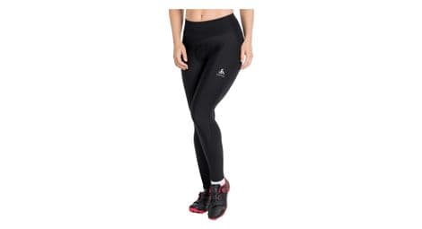 Cuissard long sans bretelles femme odlo zeroweight ceramiwarm noir 