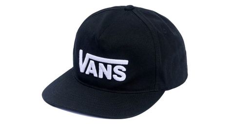 Casquette Vans Drop V Logo Noir