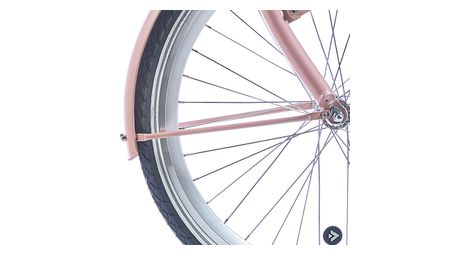Alpina fender stay set 26 clubb rose désert mat