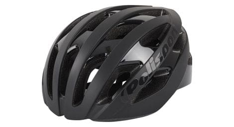 Polisport light pro casque de vélo noir matnoir