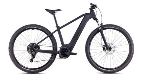 Cube reaction hybrid performance 500 electric hardtail mtb shimano cues 9s 500 wh 27.5'' night black 2025