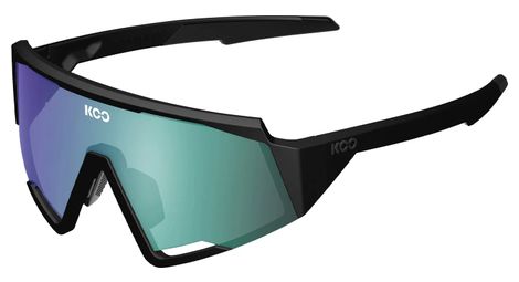 glasses koo spectro matt black matt green