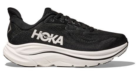 Zapatillas running hoka clifton 10 blanco/negro, mujer