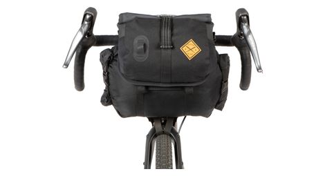 Restrap holster bar bag plus 18l (14+4l) borse da manubrio nero