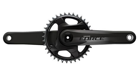 Sram force d1 dub crankset 46t 12s (not include) black