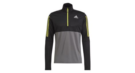 Sweatshirt adidas own the run running 1/2 zip