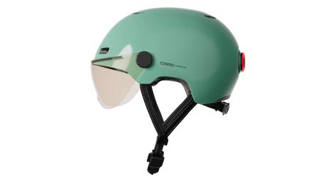 Cosmo Connected Fusion City Helmet Verde