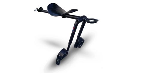 Mac-ride seggiolino per bici pivot 1''1/8 nero