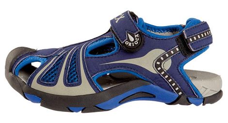 Sandales de trekking et de randonnee oriocx lagunilla kid bleu pour enfants