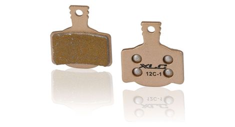Paire de plaquettes metalliques xlc bp s32 pour magura mt2 4 6 et 8