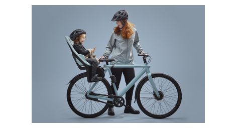 Yepp 2 Maxi Frame Mounted Rear Baby Seat Alaska Blue